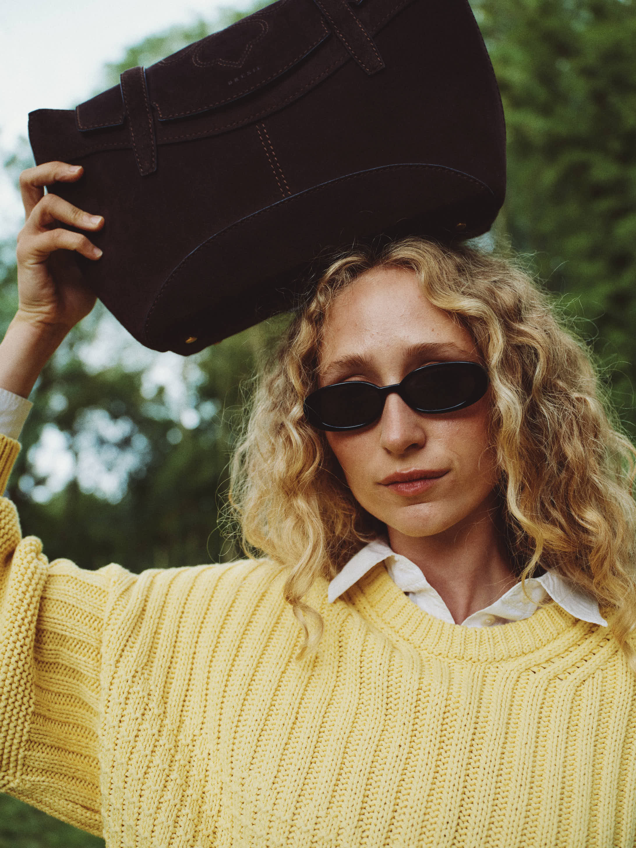 The Kersey Flap Over - suede