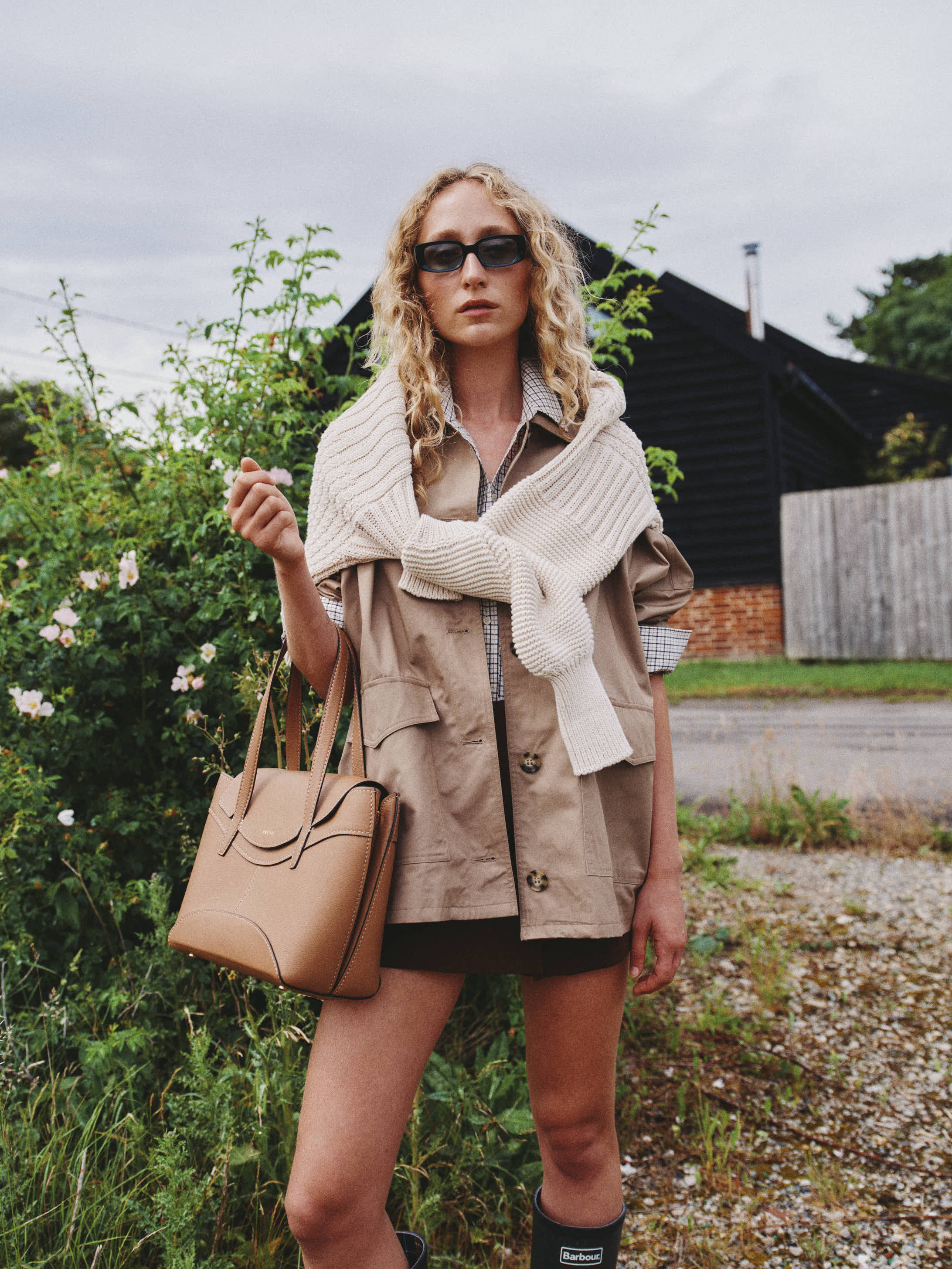 The Kersey Flap Over Tote