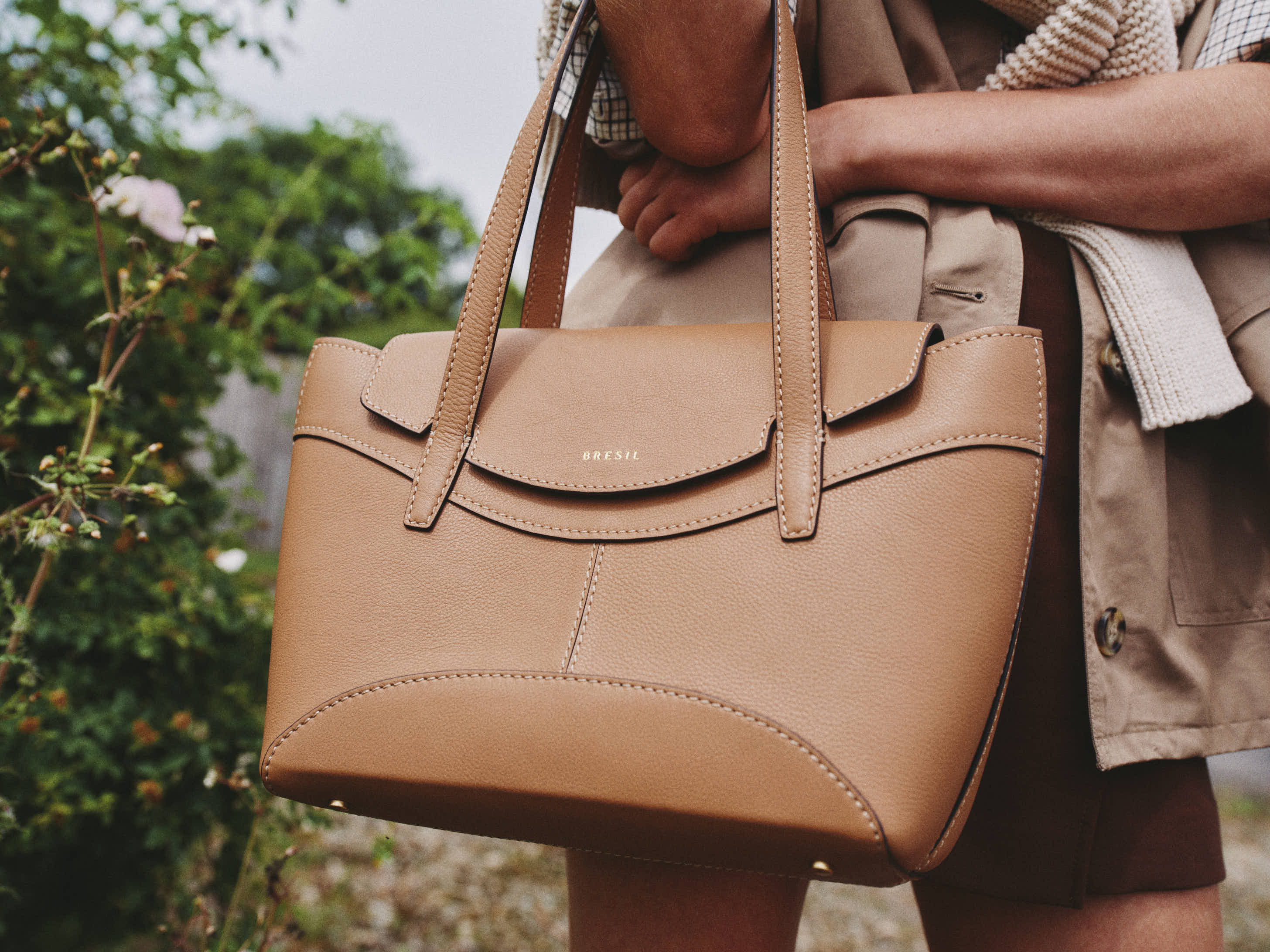 The Kersey Flap Over Tote