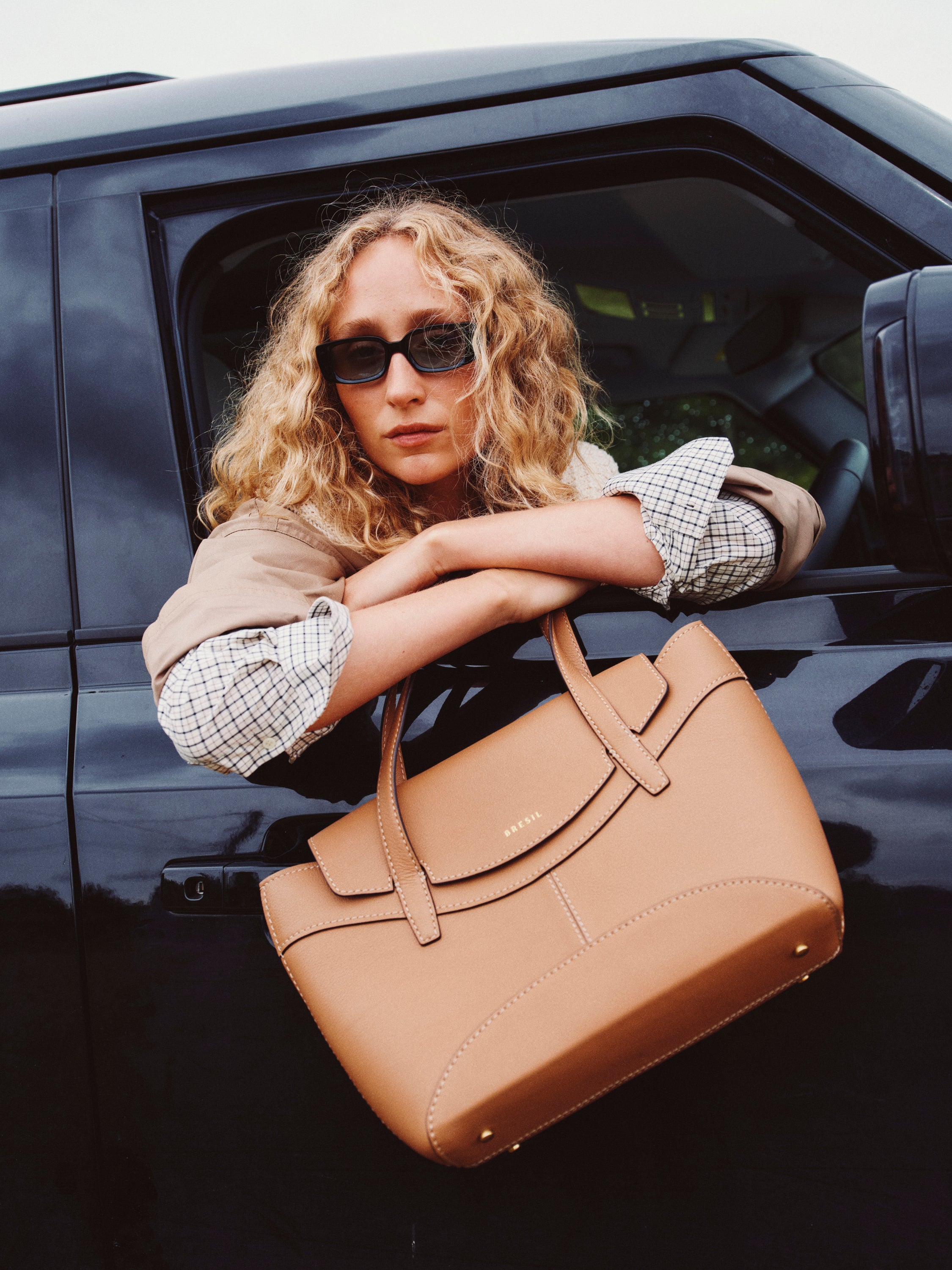 The Kersey Flap Over Tote