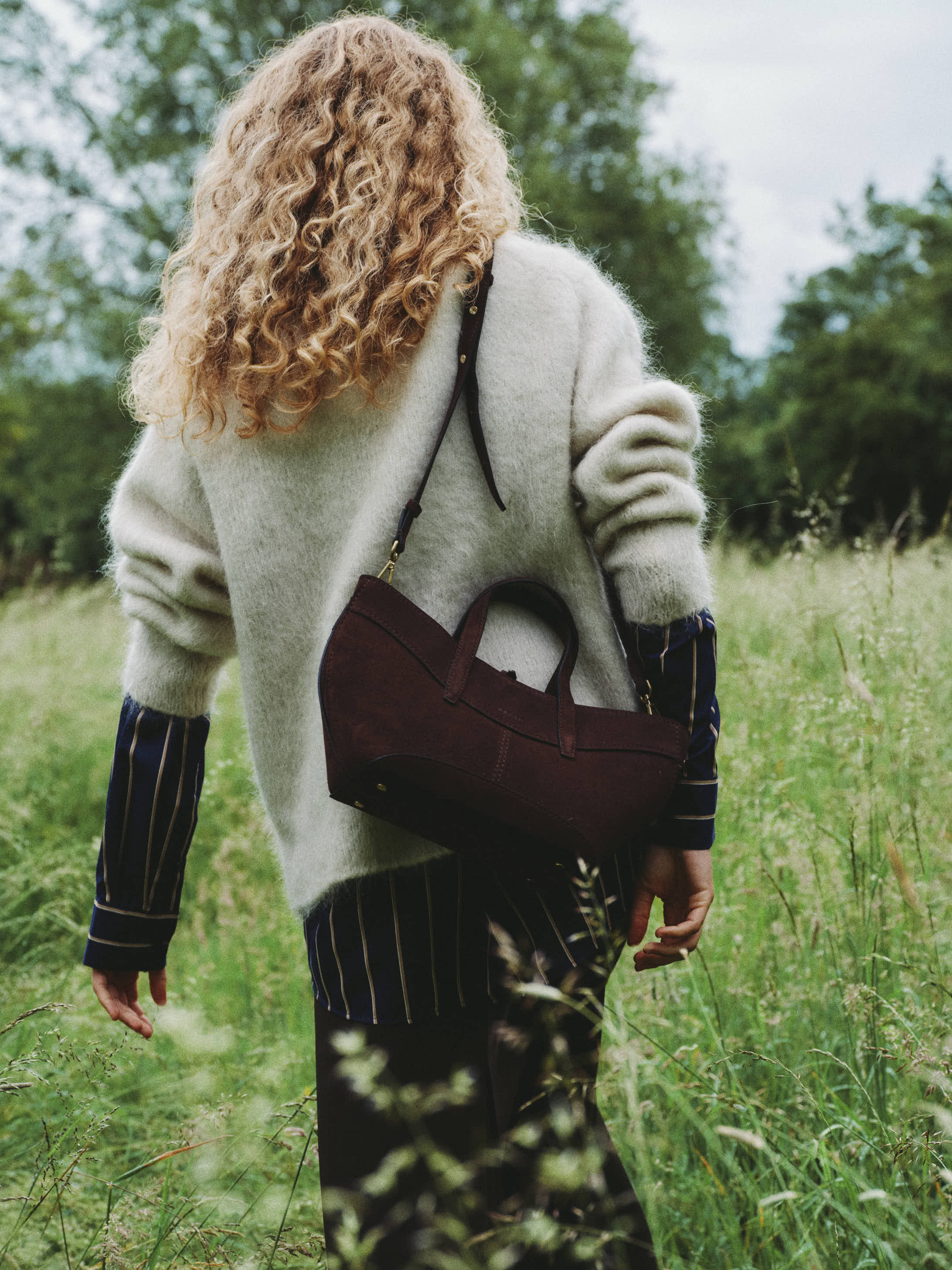 The Melford Stretch - suede