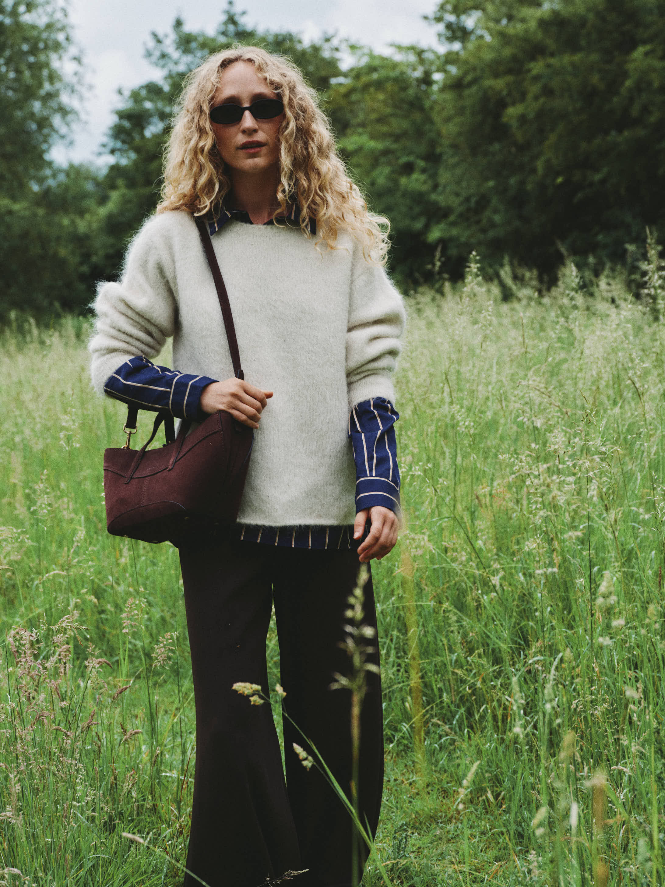 The Melford Stretch - suede