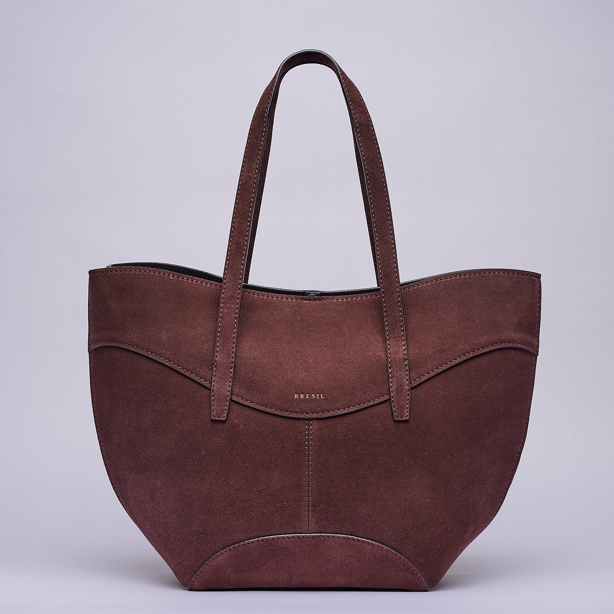 The Melford Tote - suede