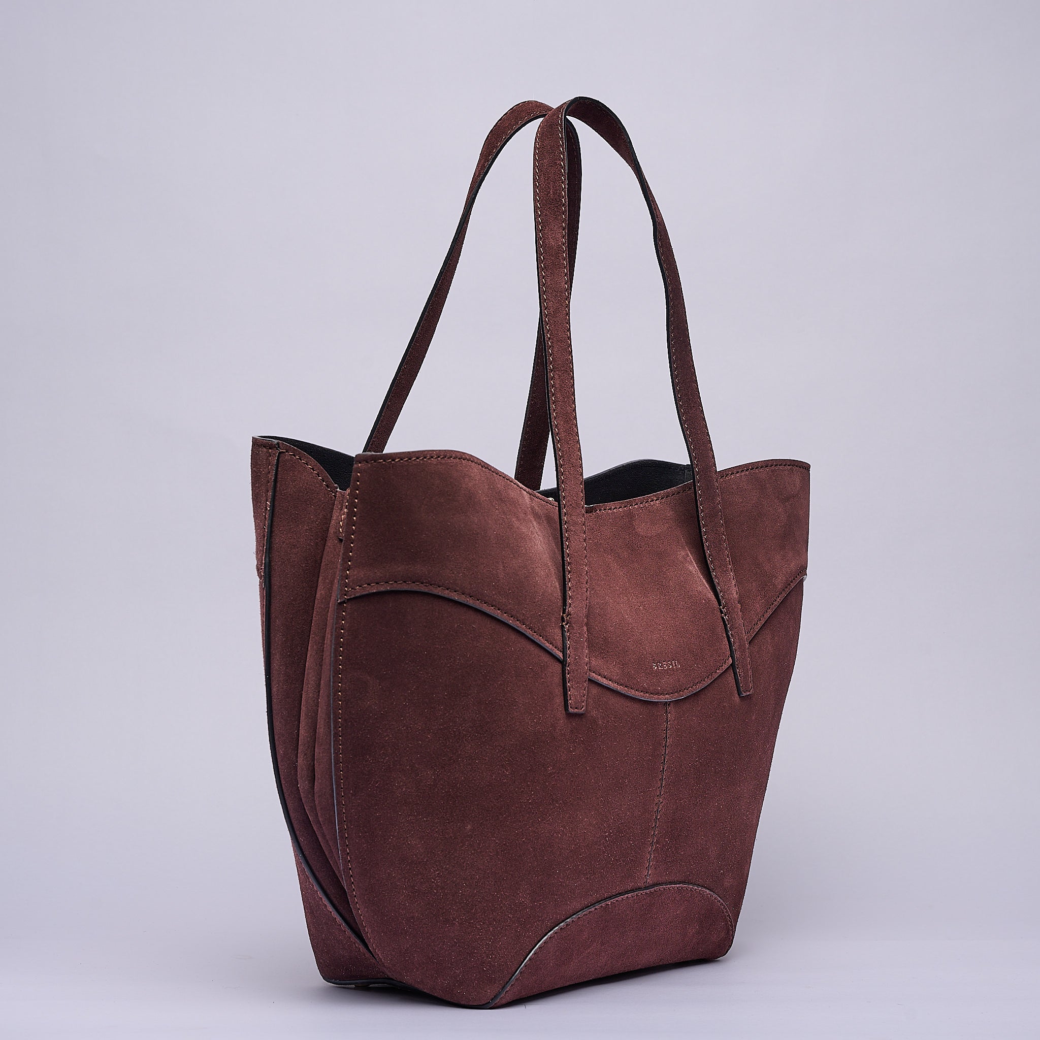 The Melford Tote - suede