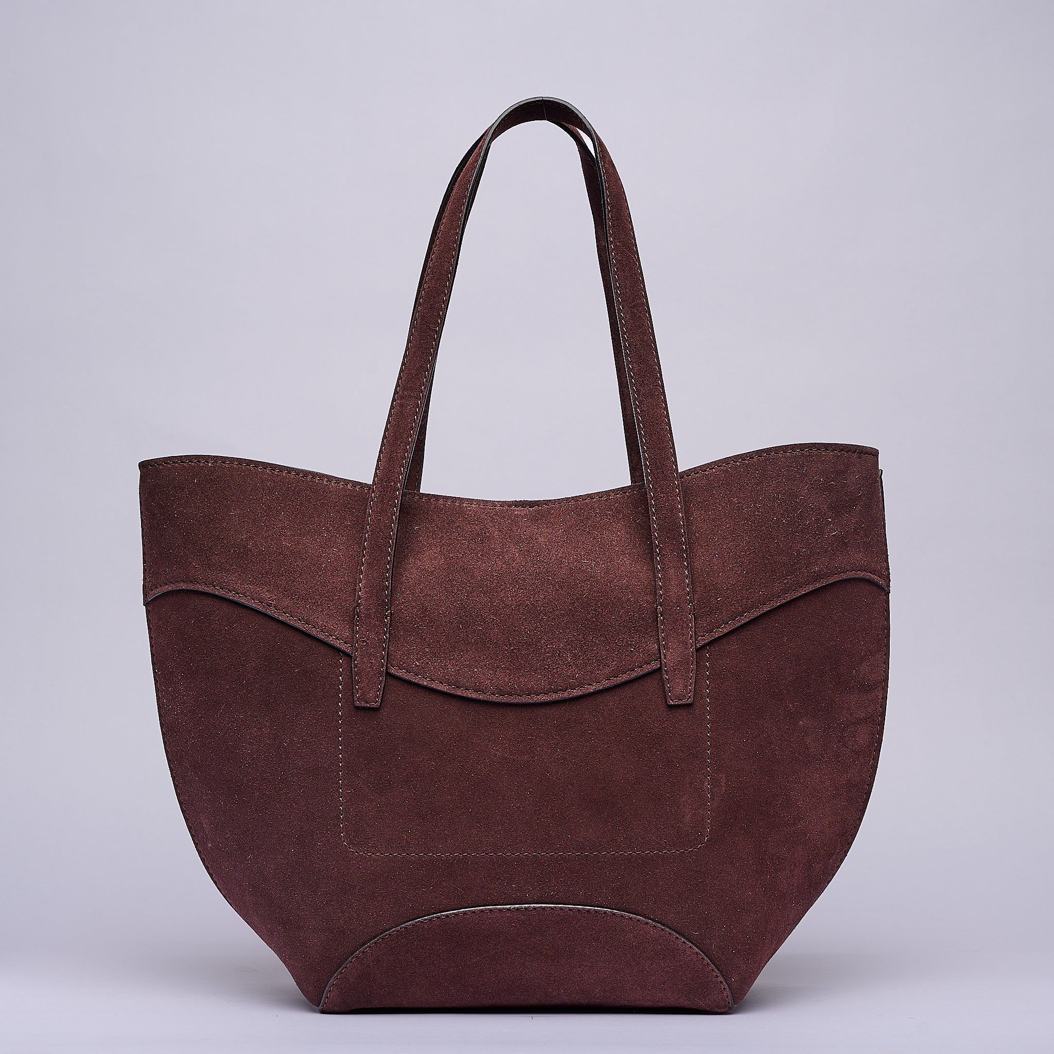 The Melford Tote - suede