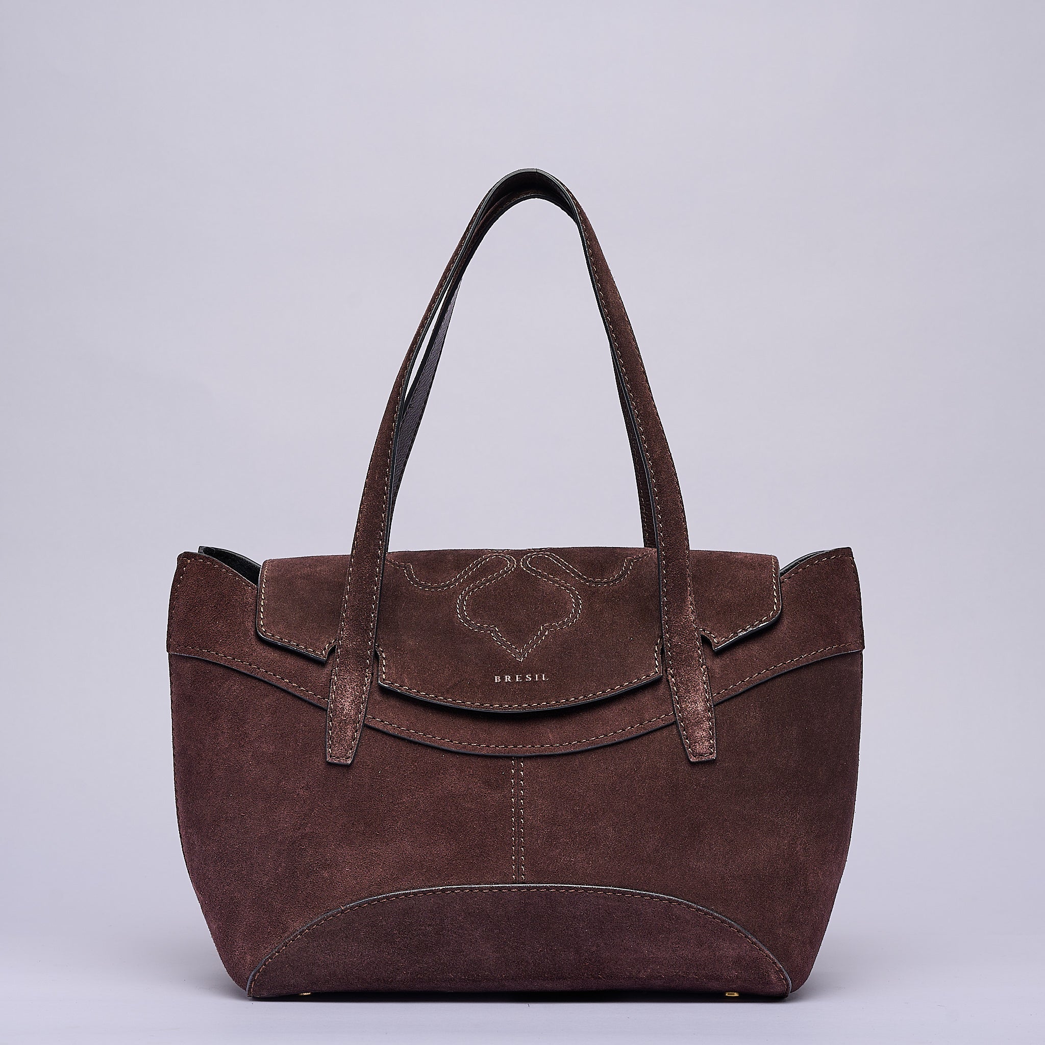 The Kersey Flap Over - suede