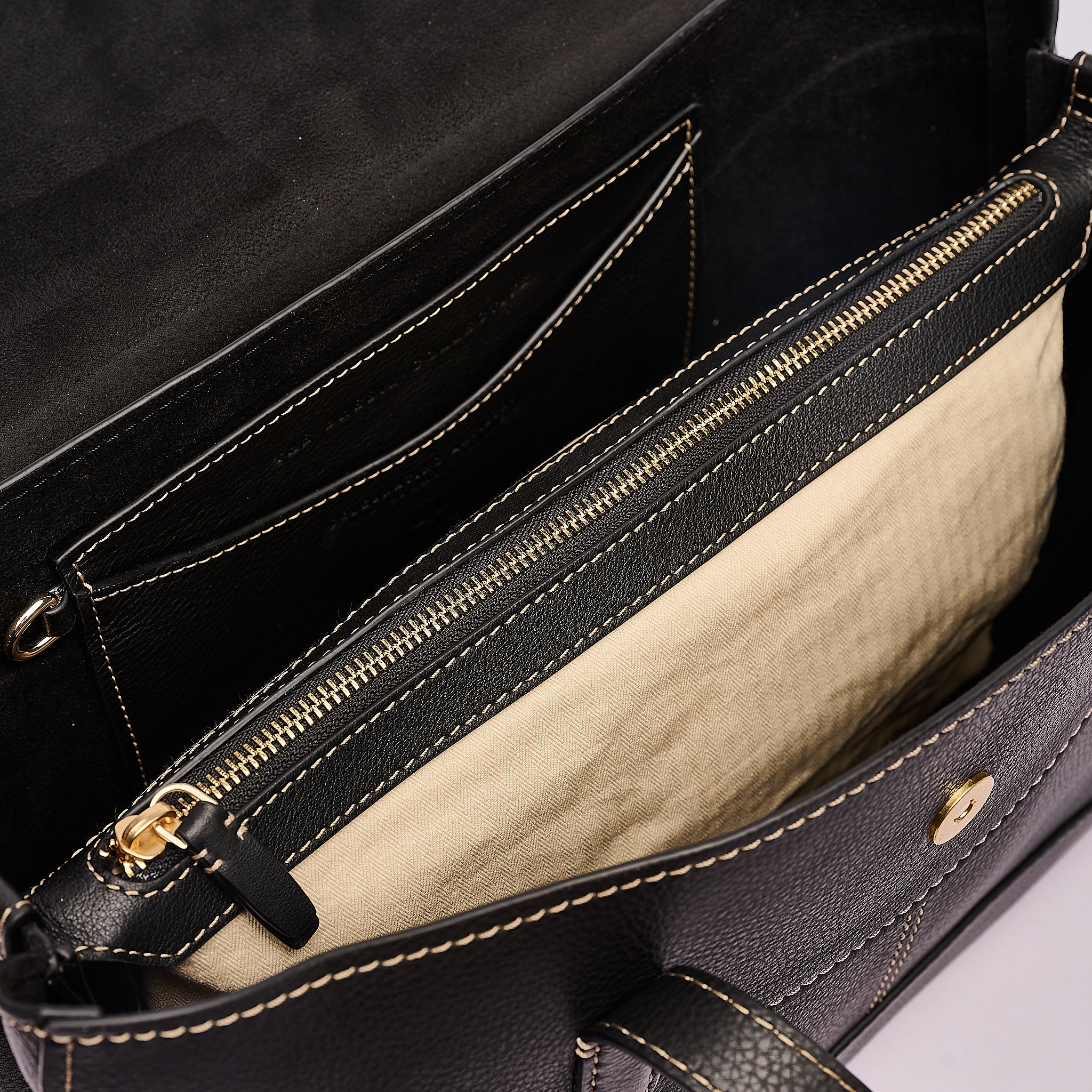 The Kersey Flap Over Tote
