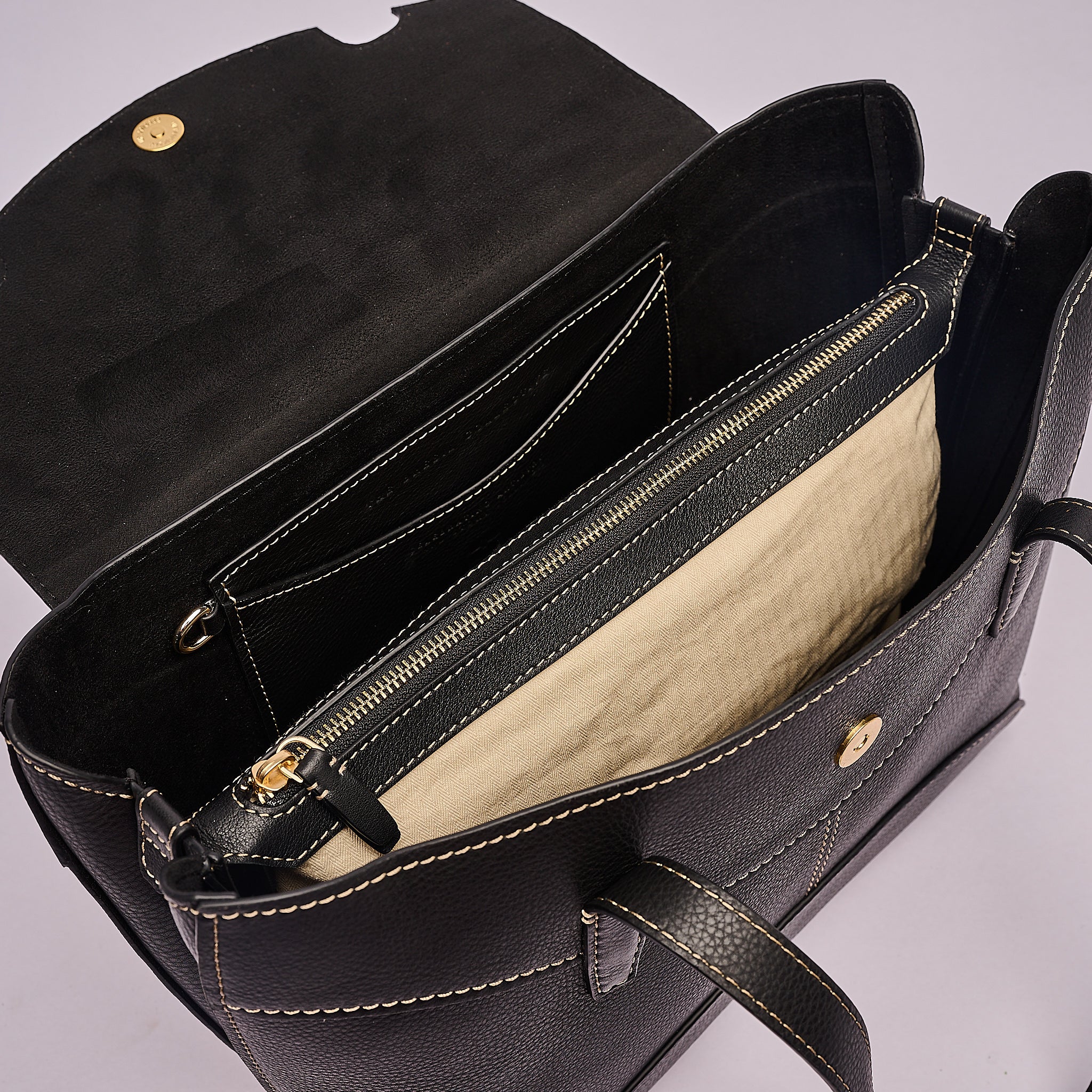 The Kersey Flap Over Tote
