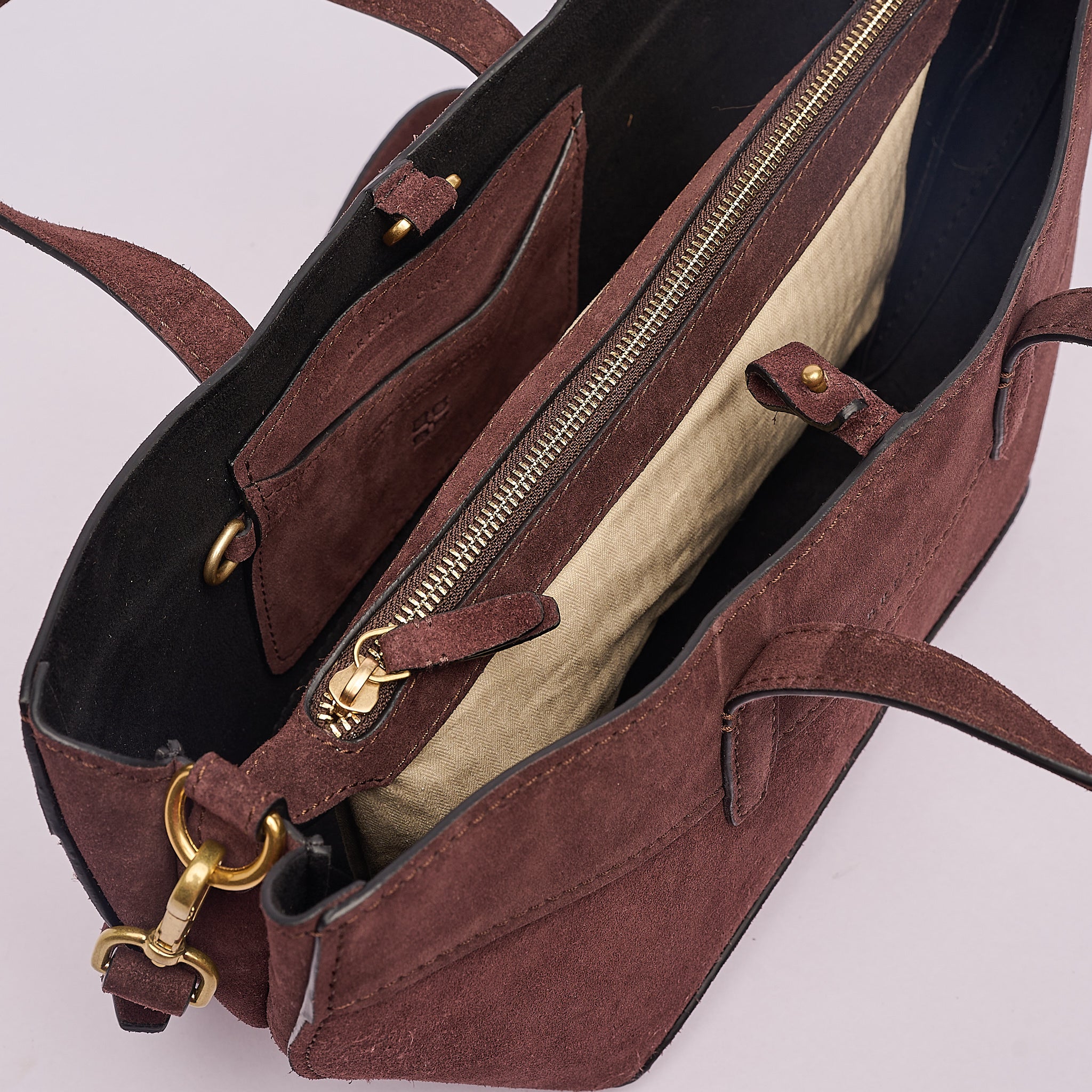 The Melford Stretch - suede