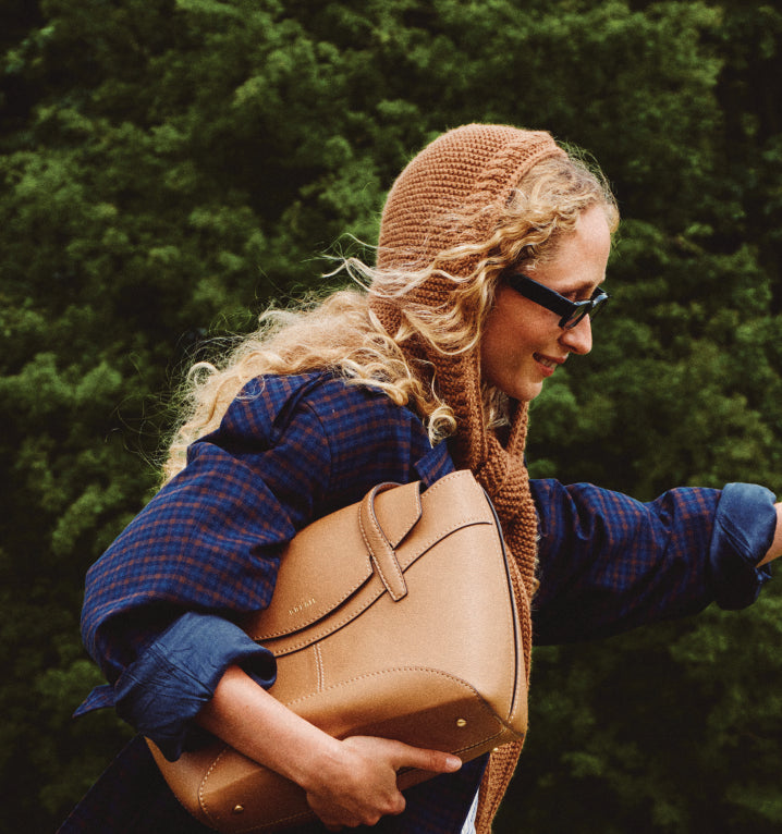 The Kersey Flap Over Tote